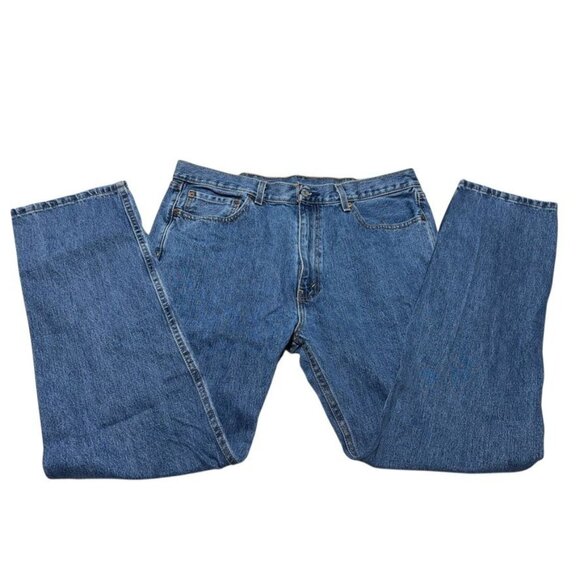 Levi's Other - Levi's 505 Straight Cut Jeans Blue Size 38 x 32
